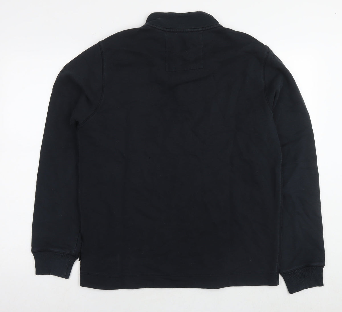 BOSS Womens Black Cotton Pullover Hoodie Size L Pullover