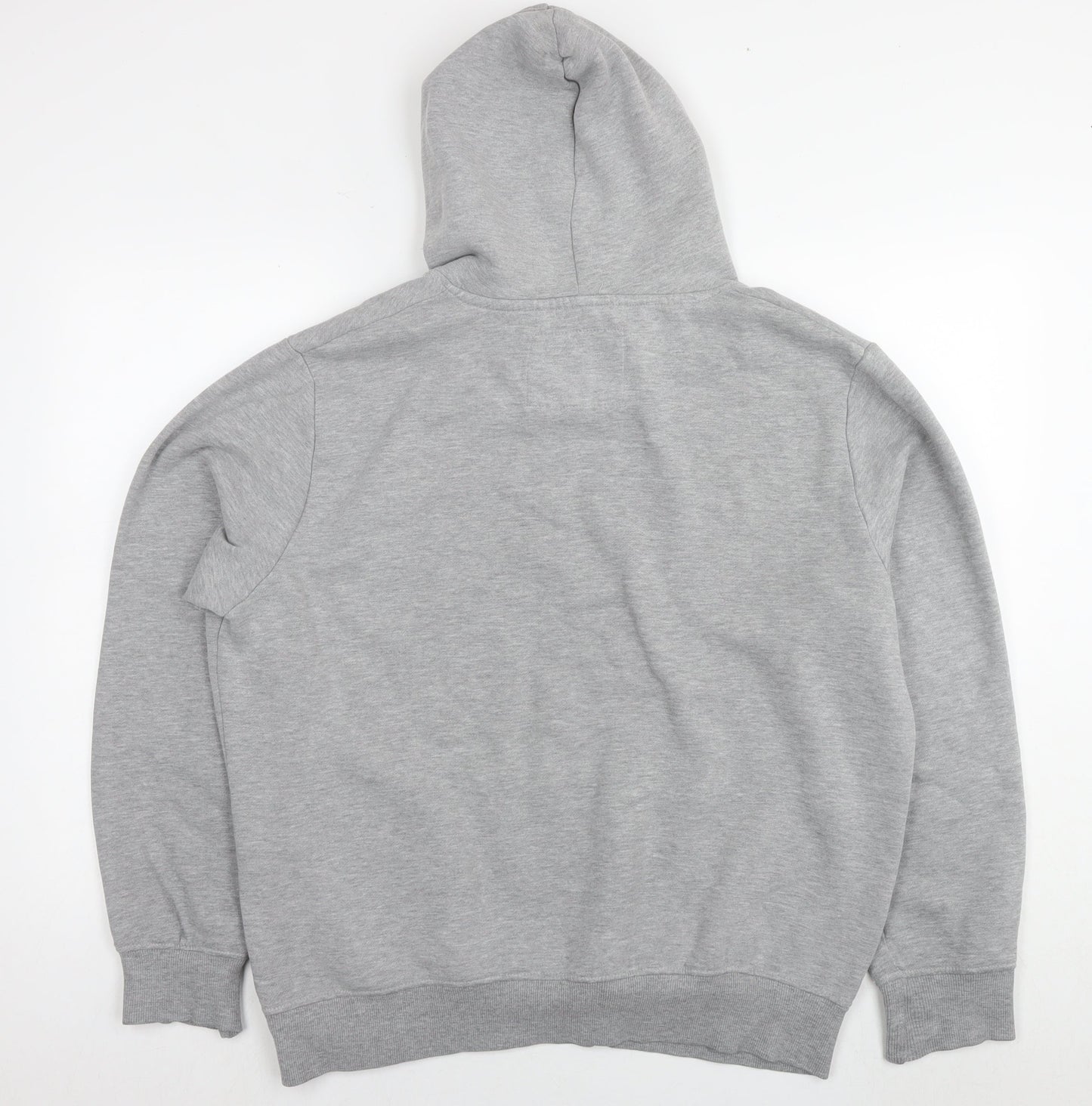 Authentic Appeal Mens Grey Cotton Pullover Hoodie Size XL - Pro-League