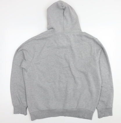 Authentic Appeal Mens Grey Cotton Pullover Hoodie Size XL - Pro-League
