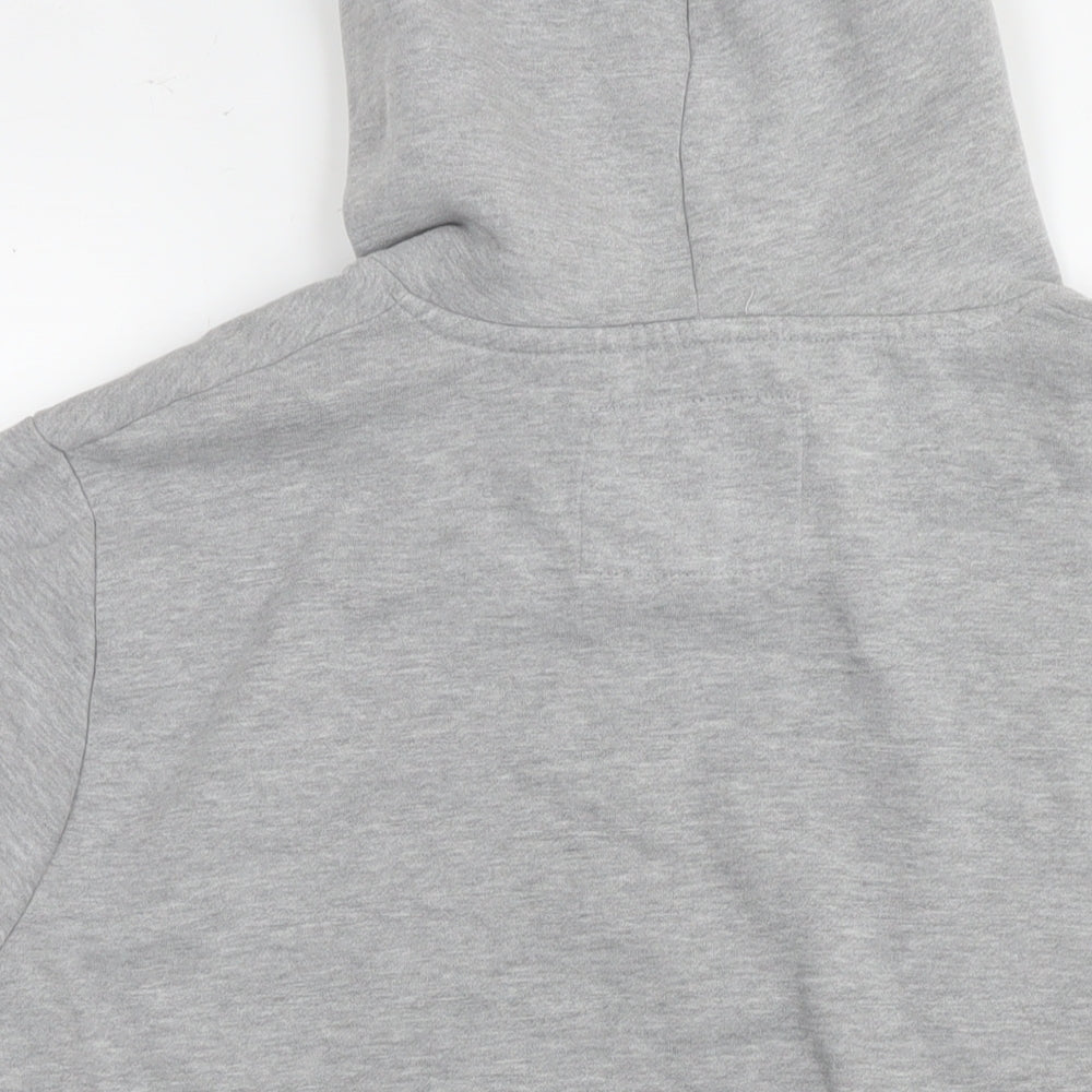 Authentic Appeal Mens Grey Cotton Pullover Hoodie Size XL - Pro-League