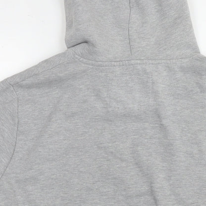 Authentic Appeal Mens Grey Cotton Pullover Hoodie Size XL - Pro-League
