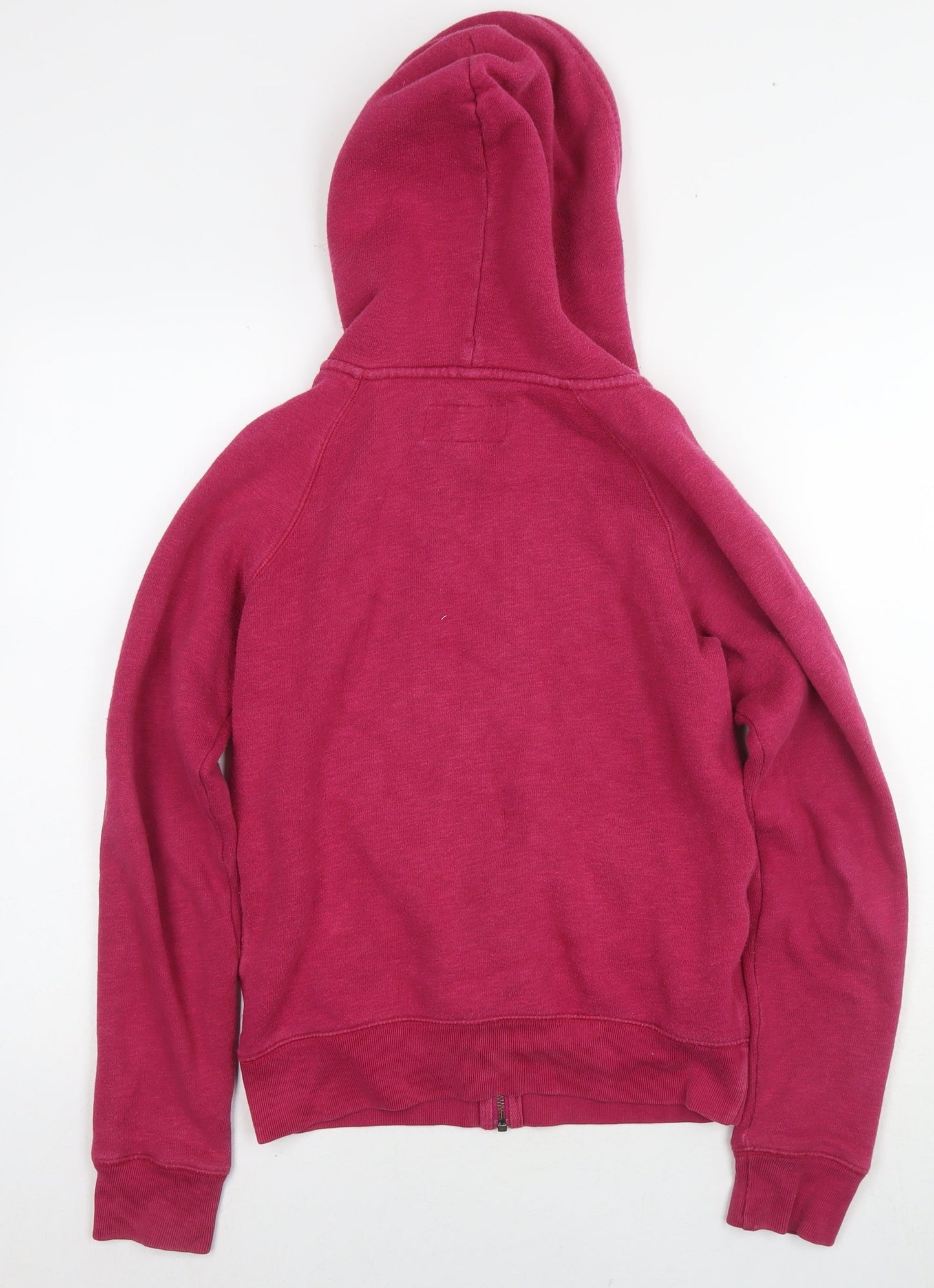 Womens UK Size 8 Jack Wills Purple Full Zip Hoodie