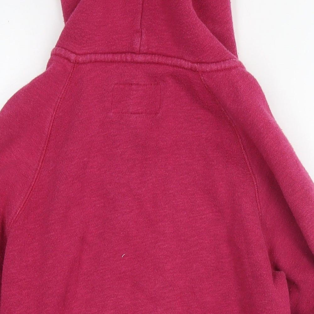 Womens UK Size 8 Jack Wills Purple Full Zip Hoodie