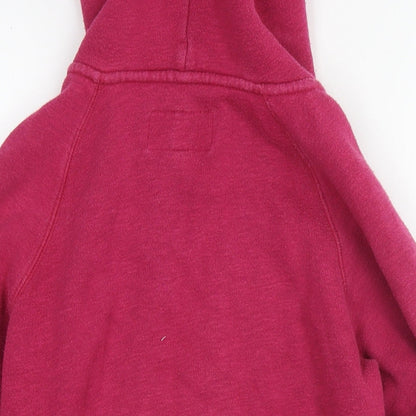 Womens UK Size 8 Jack Wills Purple Full Zip Hoodie