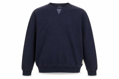 Saint Jude Mens Blue Cotton Pullover Sweatshirt Size XL