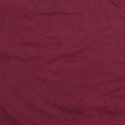 Seattle Womens Purple Cotton Pullover Sweatshirt Size L Pullover - Tiger