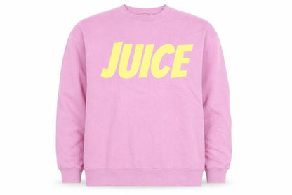Sinsay Womens Pink Cotton Pullover Sweatshirt Size M Pullover - Juice