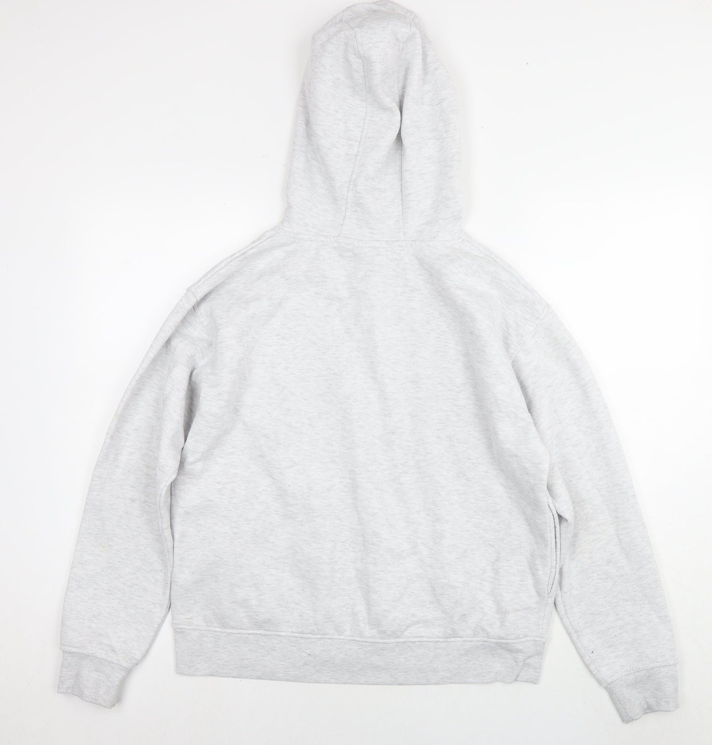 Womens UK Size 10 Disney Grey Pullover Hoodie