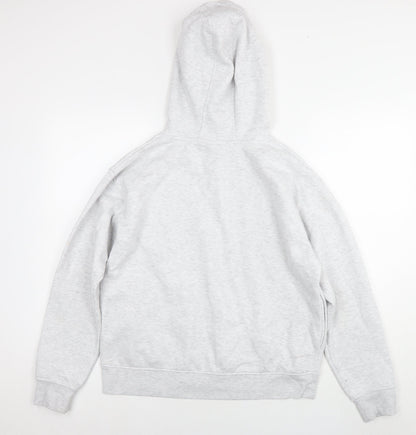 Womens UK Size 10 Disney Grey Pullover Hoodie