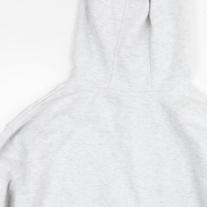 Womens UK Size 10 Disney Grey Pullover Hoodie