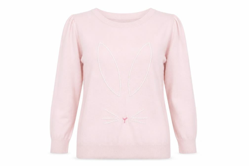 Womens UK Size 16 Dorothy Perkins Pink Pullover Jumper