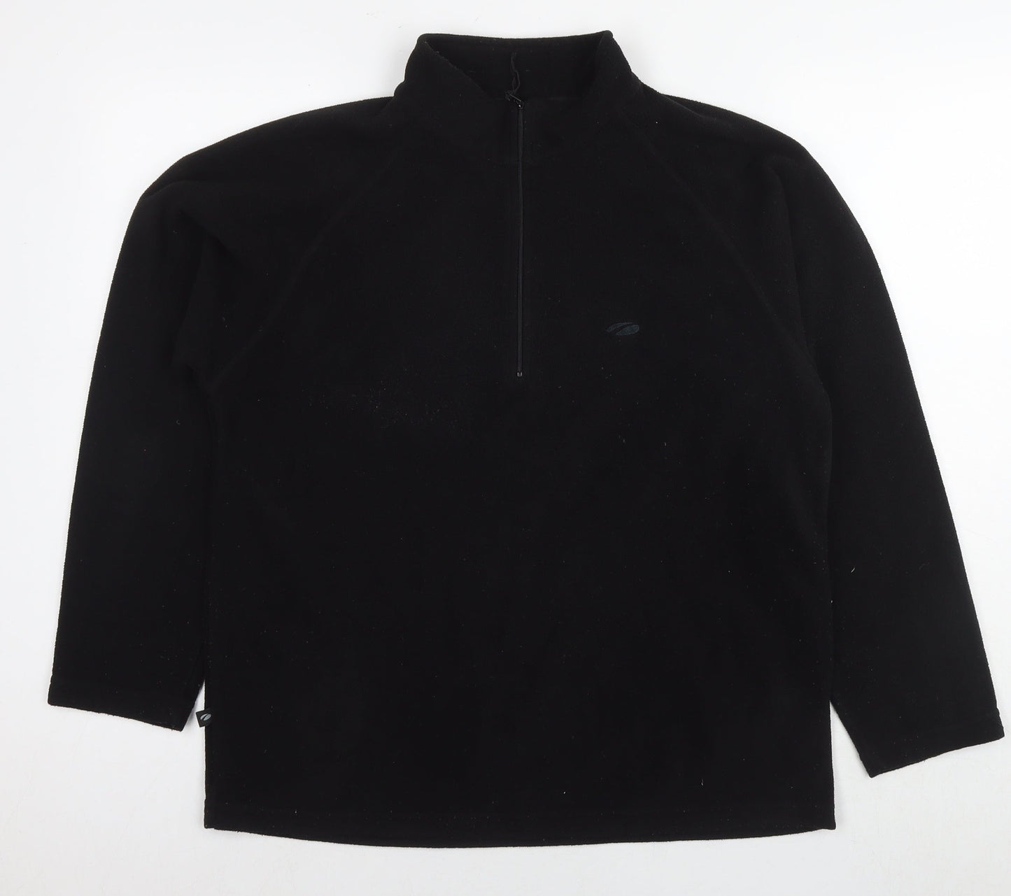 Mens UK Size M Mountain Life Black Pullover Sweatshirt