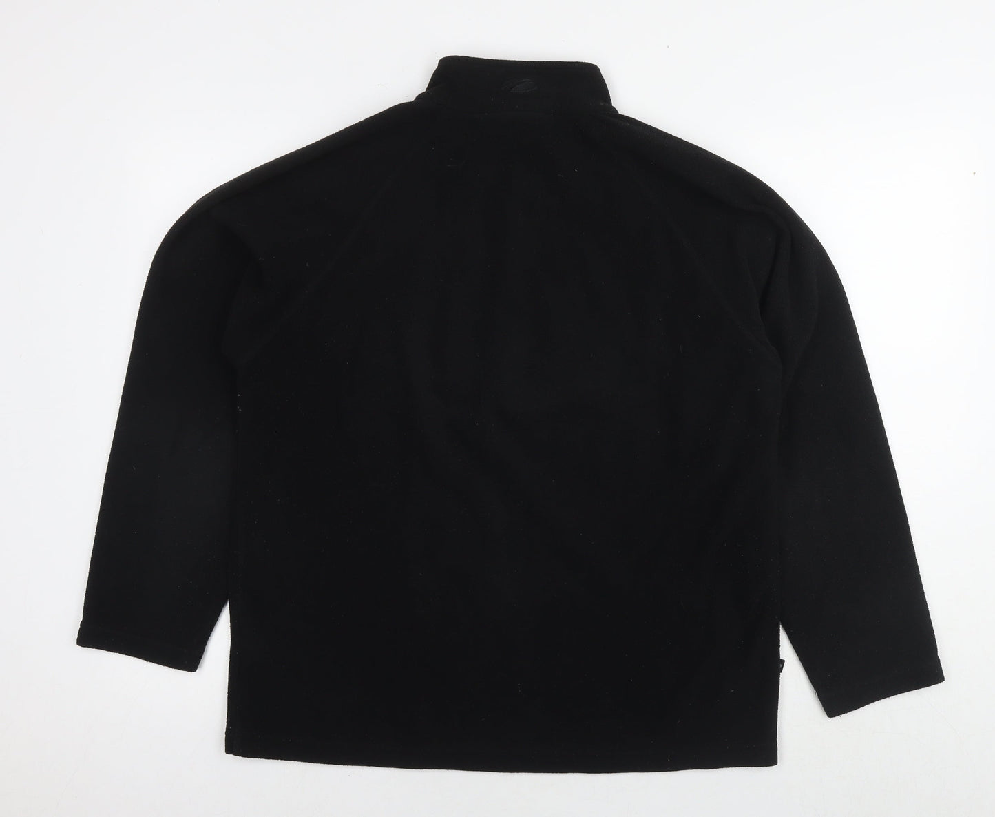 Mens UK Size M Mountain Life Black Pullover Sweatshirt