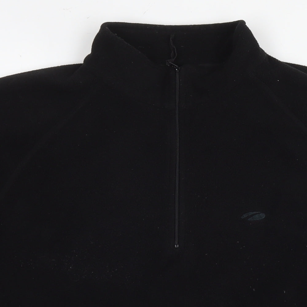 Mens UK Size M Mountain Life Black Pullover Sweatshirt