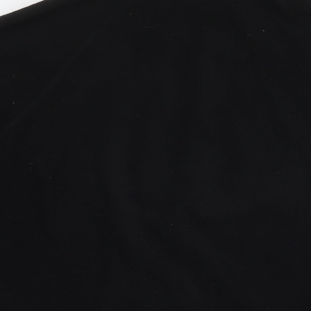 Mens UK Size M Mountain Life Black Pullover Sweatshirt