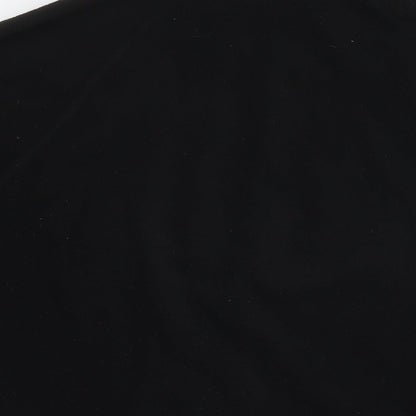 Mens UK Size M Mountain Life Black Pullover Sweatshirt