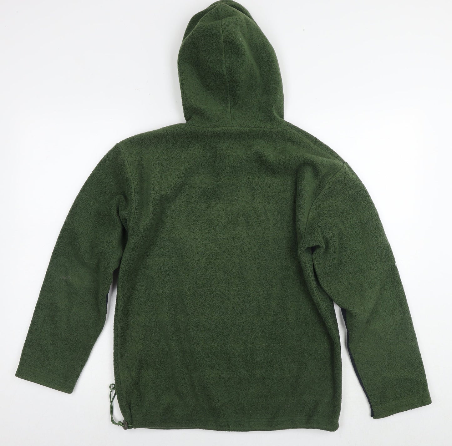 Mens UK Size XS Gap Green Pullover Hoodie