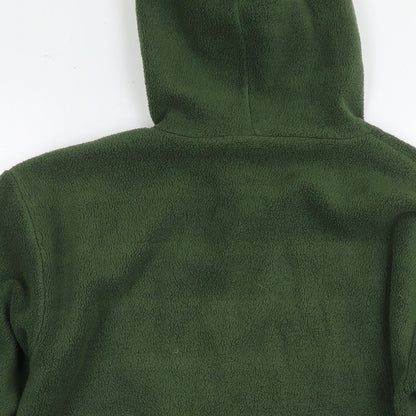 Mens UK Size XS Gap Green Pullover Hoodie