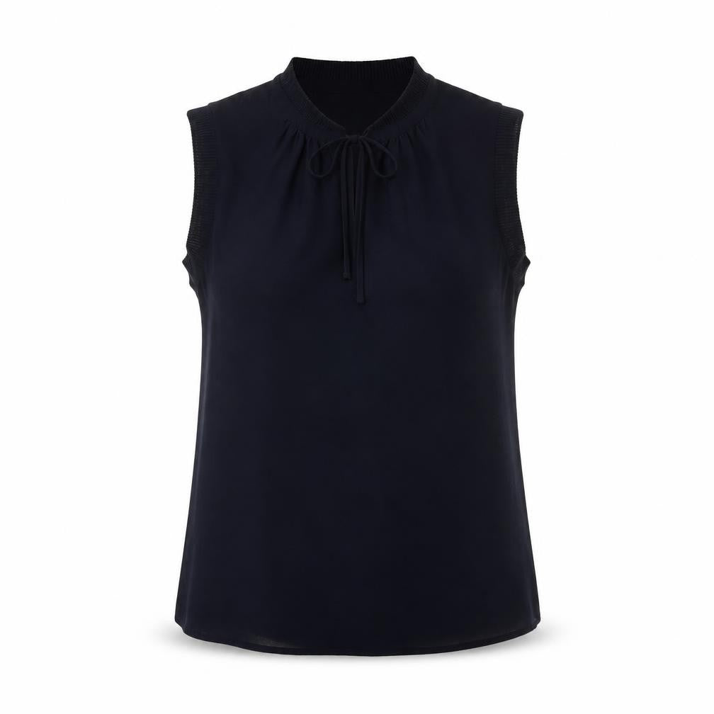 Womens UK Size 8 H&M Blue Basic Tank