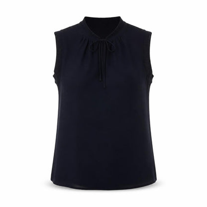 Womens UK Size 8 H&M Blue Basic Tank