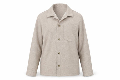 Urban Pioneers Womens Beige Jacket Size M Button