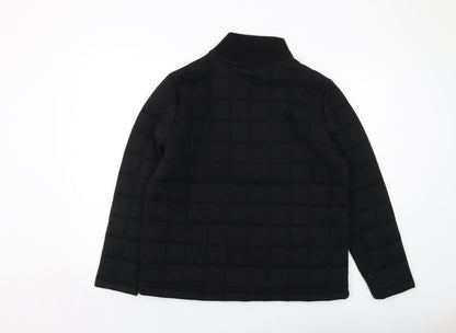 Mens UK Size M Gap Black Pullover Sweatshirt