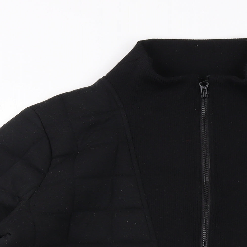 Mens UK Size M Gap Black Pullover Sweatshirt