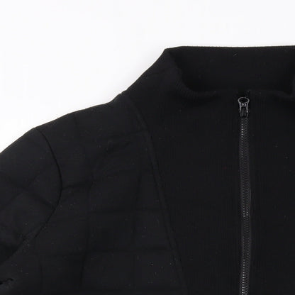 Mens UK Size M Gap Black Pullover Sweatshirt