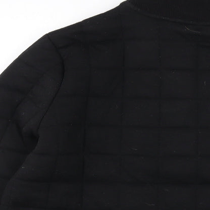 Mens UK Size M Gap Black Pullover Sweatshirt