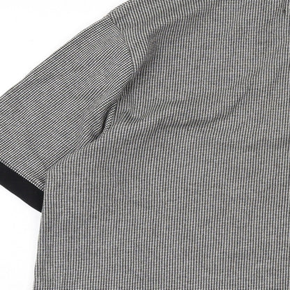 Topman Mens Grey Cotton T-Shirt Size L Crew Neck