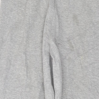 Russell Athletic Mens Grey Polyester Trousers Size L L30 in Regular