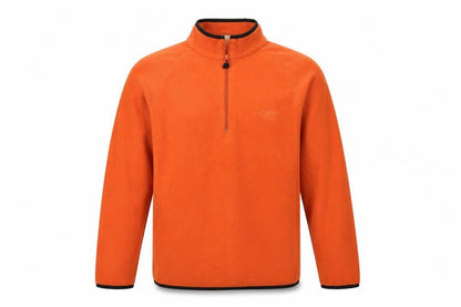 Mens UK Size M Cotton Traders Orange Pullover Sweatshirt