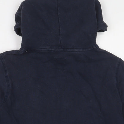Womens UK Size 8 Jack Wills Blue Pullover Hoodie