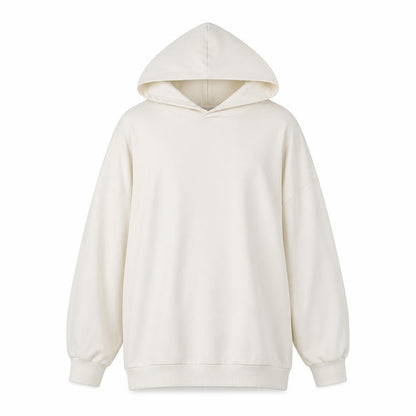 Anna Field Womens Ivory Polyester Pullover Hoodie Size S Pullover