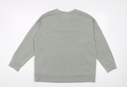 Hinch Womens Green Solid Polyester Top Pyjama Top Size 8 - 8/10