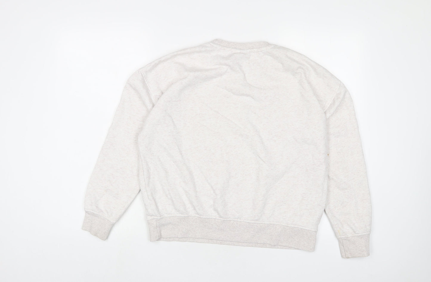 Womens UK Size S Disney Beige Pullover Sweatshirt