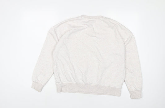Womens UK Size S Disney Beige Pullover Sweatshirt
