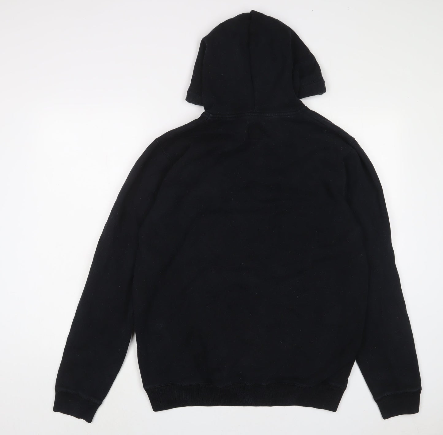 Mens UK Size S Jack Wills Black Pullover Hoodie