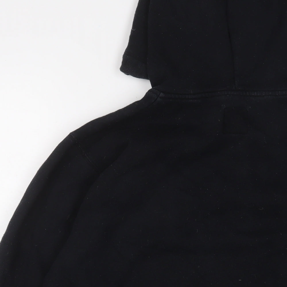 Mens UK Size S Jack Wills Black Pullover Hoodie