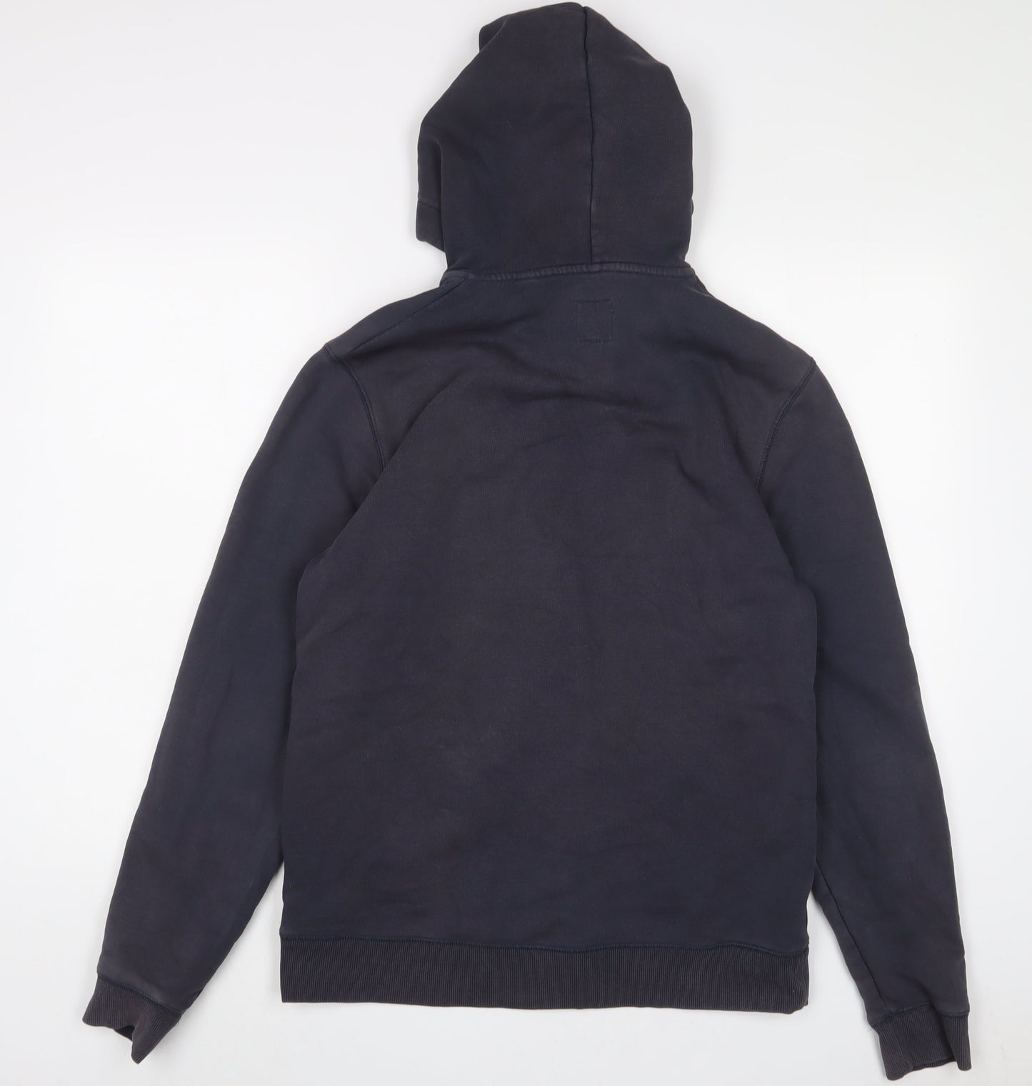 Mens UK Size M Jack Wills Blue Full Zip Hoodie