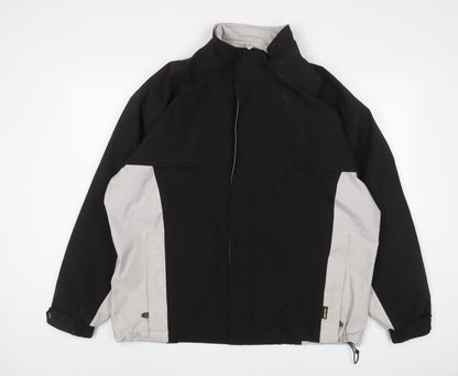 Mens UK Size XL Proquip Black Jacket