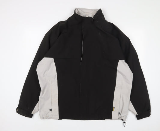 Mens UK Size XL Proquip Black Jacket