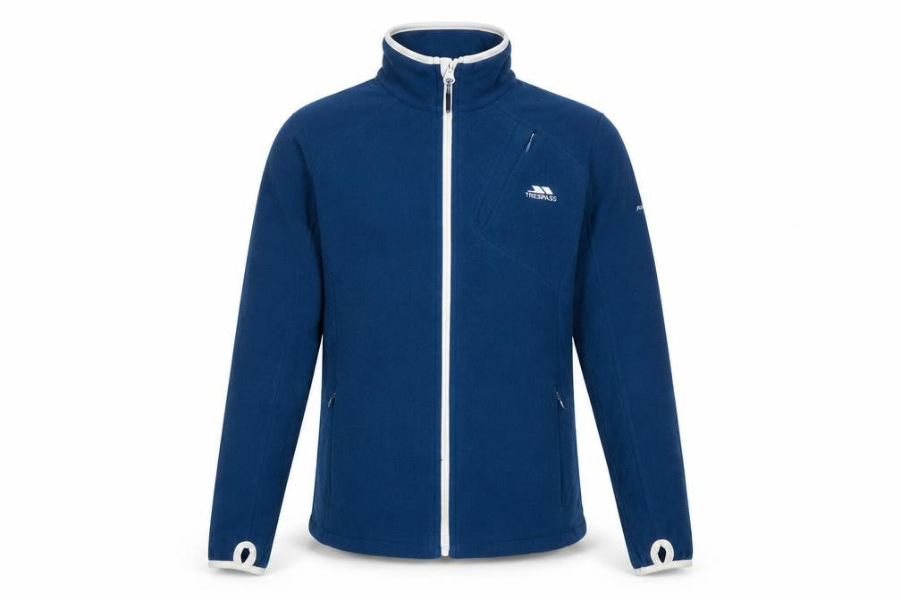 Trespass Mens Blue Jacket Size XS Zip