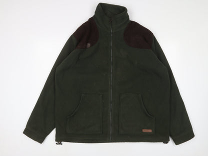 Mens UK Size XL PG Field Heritage Green Jacket