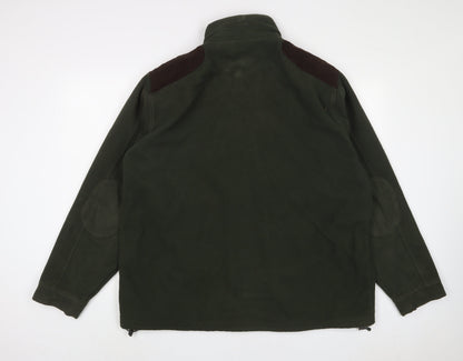 Mens UK Size XL PG Field Heritage Green Jacket