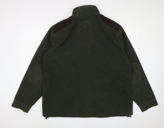 Mens UK Size XL PG Field Heritage Green Jacket