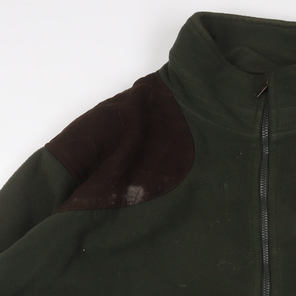 Mens UK Size XL PG Field Heritage Green Jacket