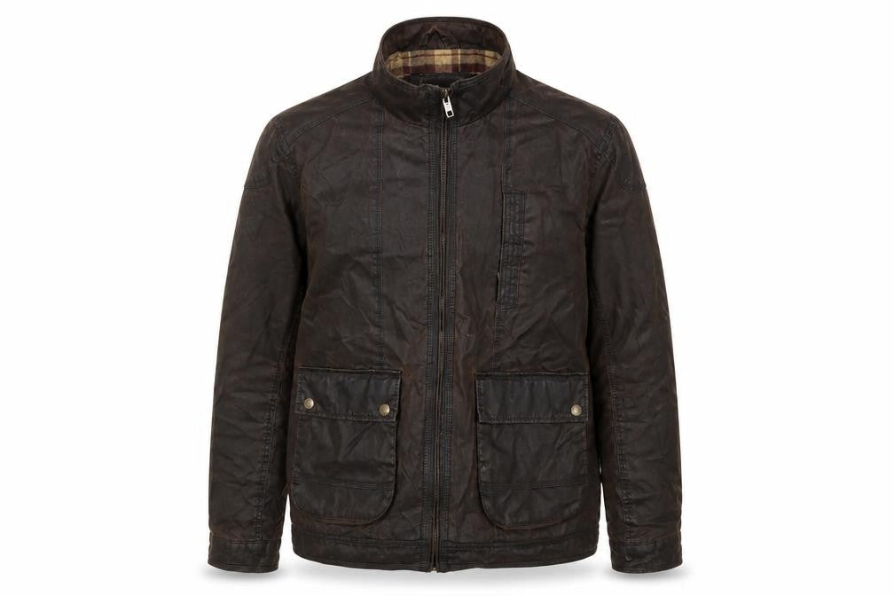 Mens UK Size L Trait Brown Jacket