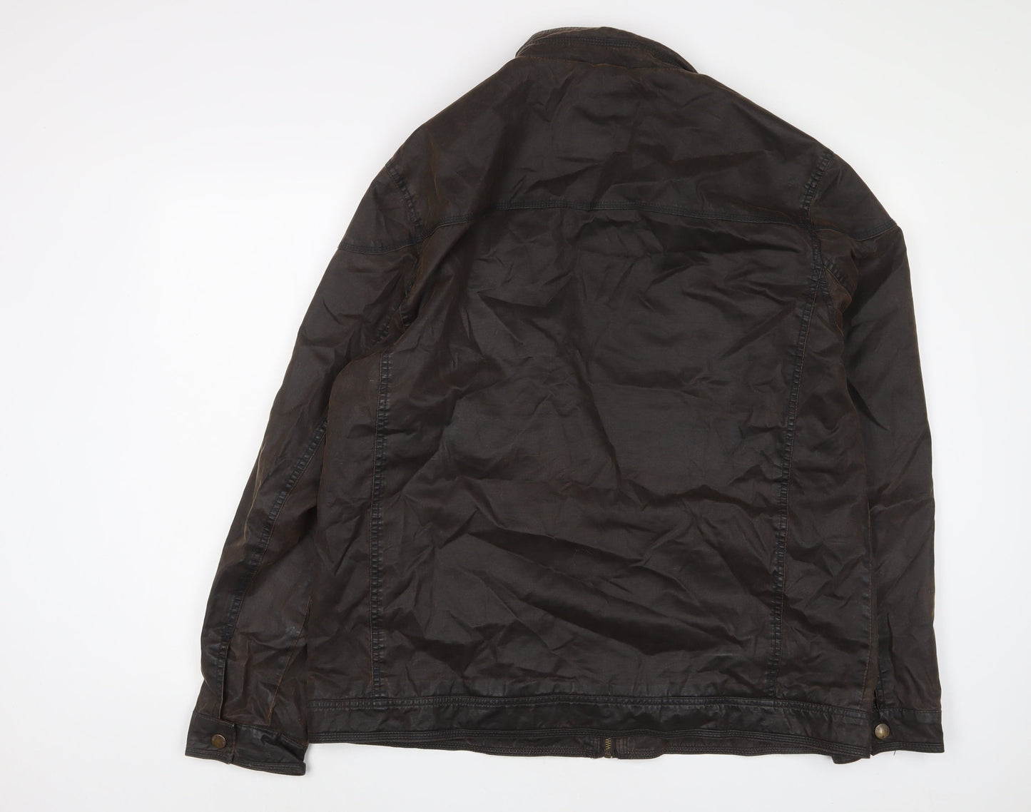 Mens UK Size L Trait Brown Jacket