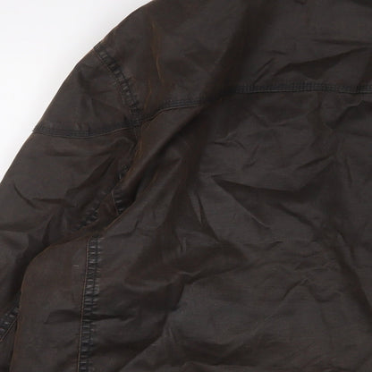 Mens UK Size L Trait Brown Jacket